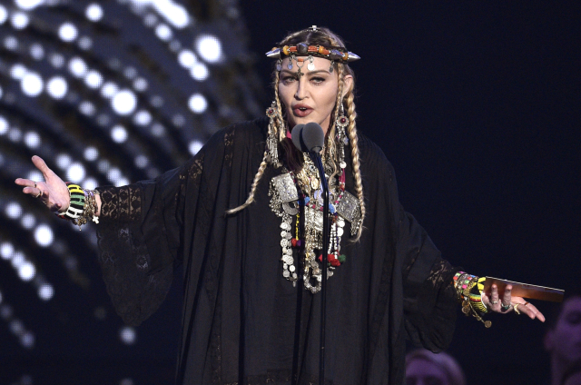 Madonna.