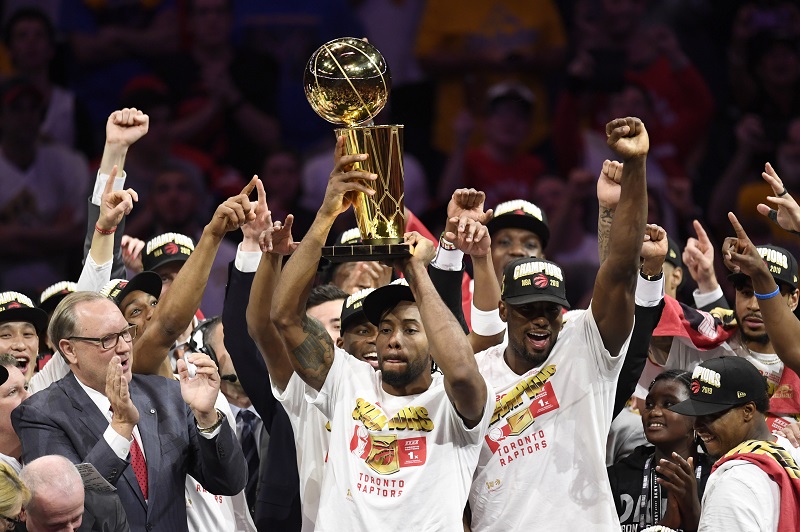 Toronto je prvním neamerickým týmem, který vyhrál NBA.