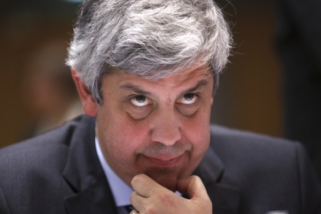 Mario Centeno, šéf euroskupiny.