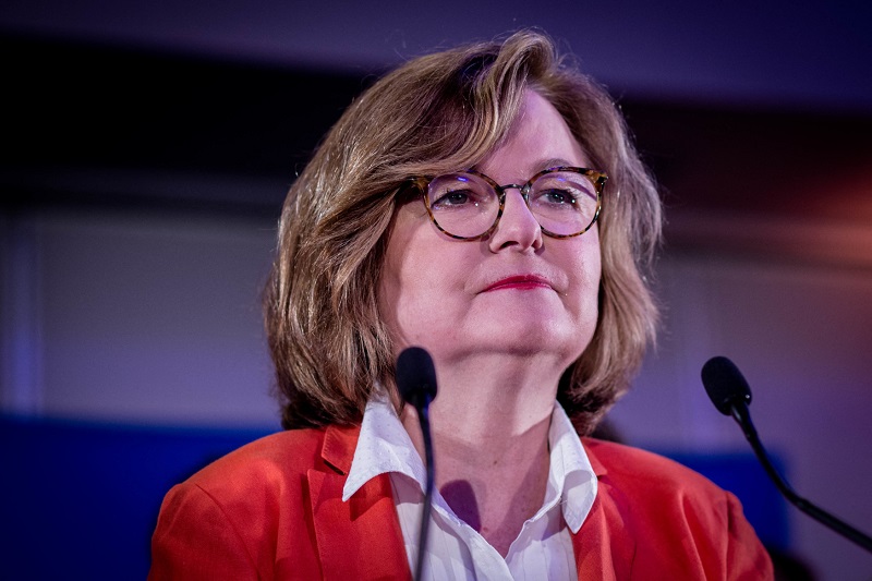 Nathalie Loiseauová doplatila na svou výřečnost.
