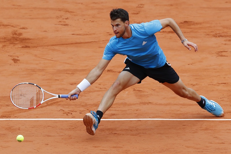 Rakouský tenista Dominic Thiem vynechá až do Wimbledonu travnaté turnaje.