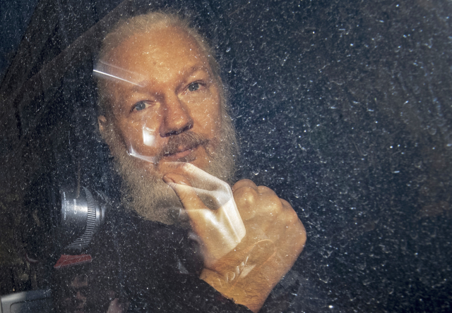 Zakladatel serveru WikiLeaks Julian Assange.