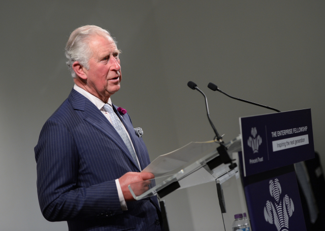 Princ Charles.