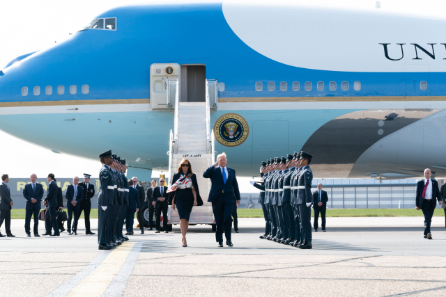 Air Force One. 