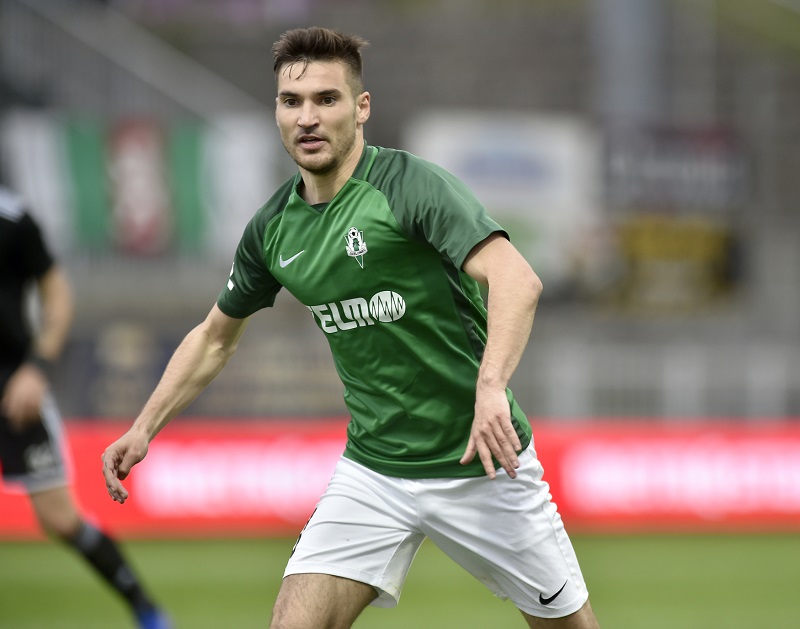 Z Jablonce na Letnou! Rosický na mě udělal dojem, hlásá posila Michal Trávník.
