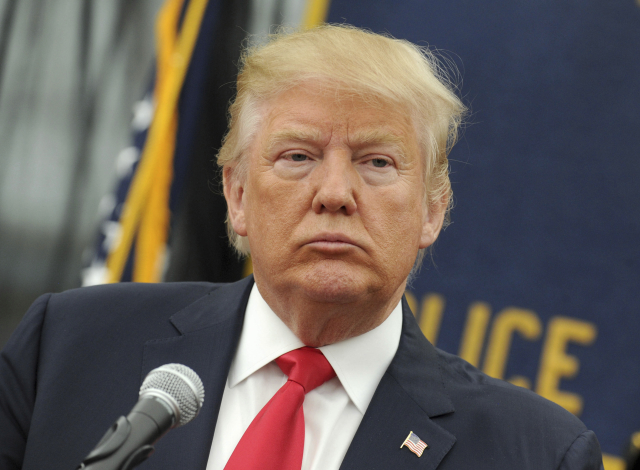 Americký prezident Donald Trump.