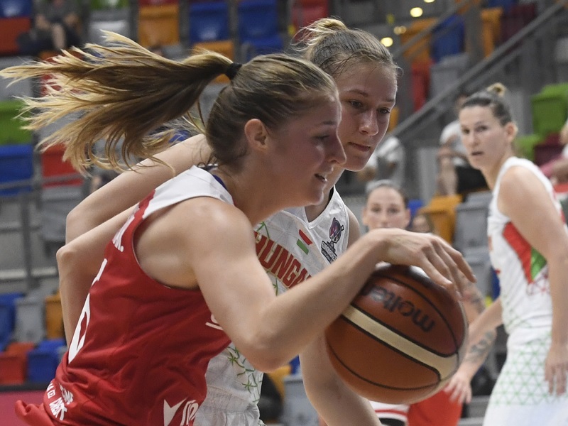 Česká střelkyně zápasu proti Lotyškám Karolína Elhotová litovala, že se obrat nepodařil.