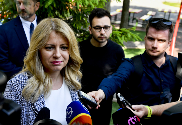 Zuzana Čaputová.