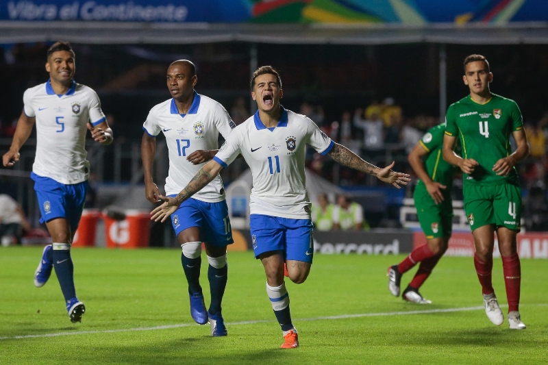 Brazilci si na úvod turnaje snadno poradili s Bolívií.