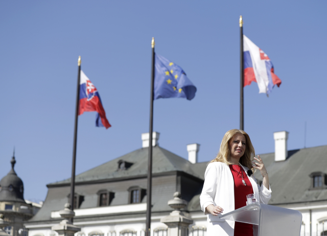 Zuzana Čaputová.
