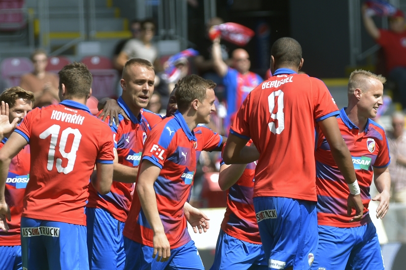 Viktoria Plzeň porazila Domažlice rozdílem tří branek.