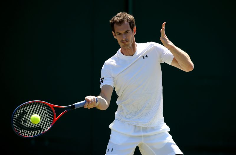 Britský tenista Andy Murray.