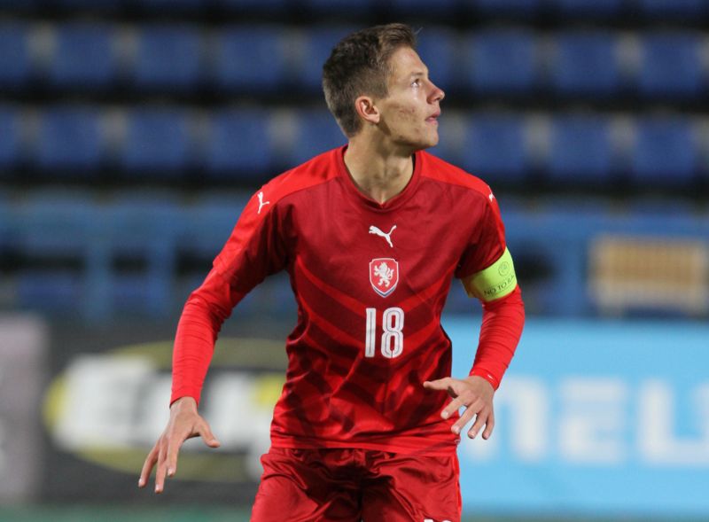 Fotbalista David Heidenreich.