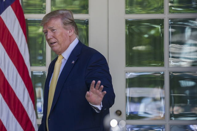 Donald Trump. 