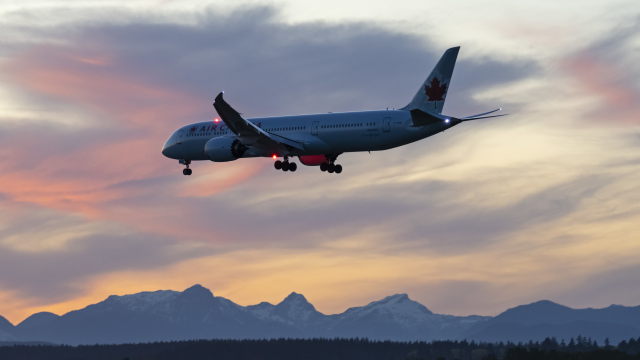 Boeing 787 Dreamliner. 