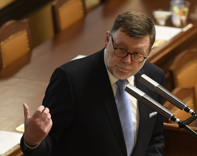 Zbyněk Stanjura. 