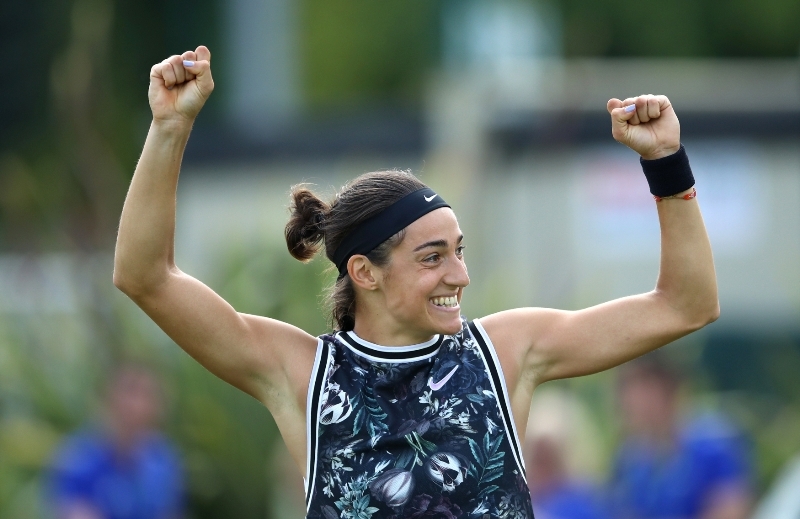 Caroline Garciaová získala letošní první titul.