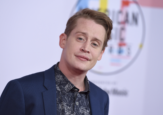 Macaulay Culkin.