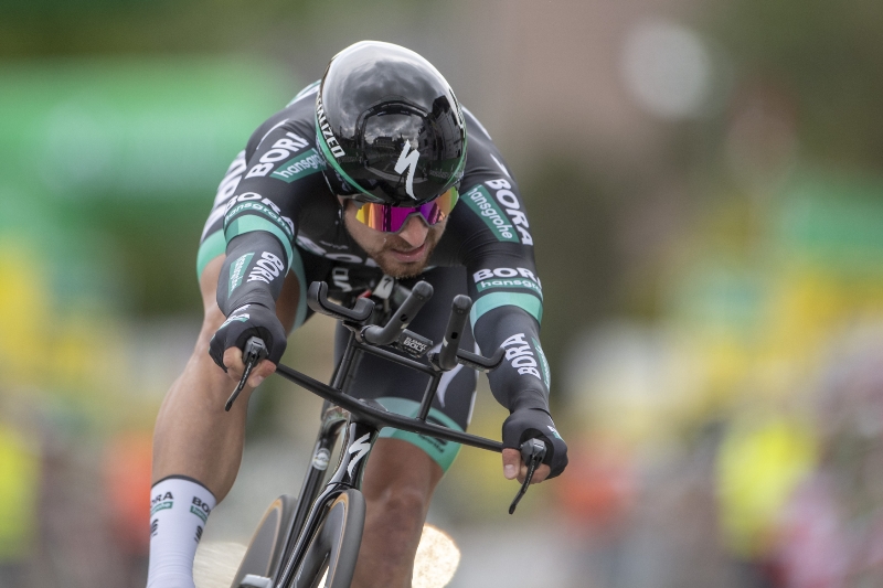 Petr Sagan skončil druhý, přesto stále vede celkové pořadí.