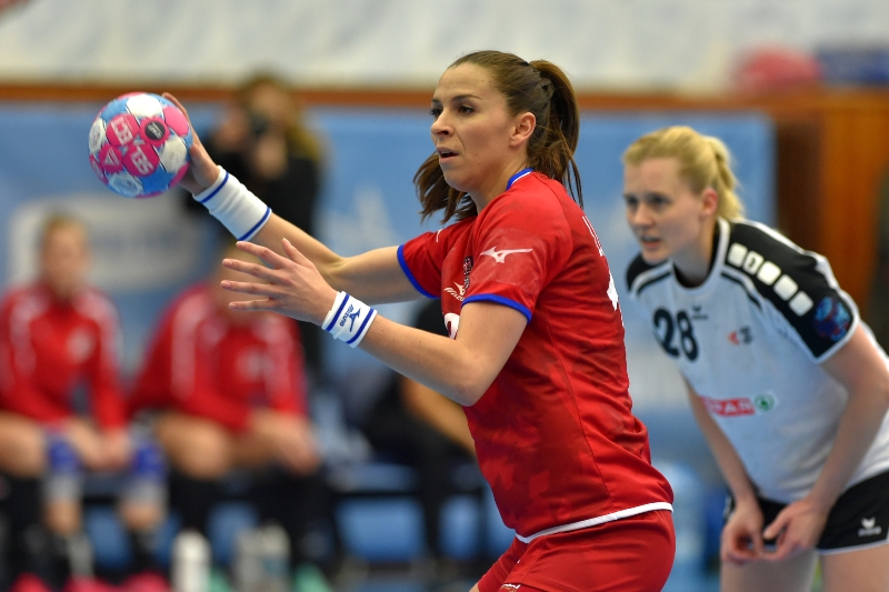 Iveta Luzumová byla kapitánkou reprezentace a navíc triumfovala v německé soutěži.