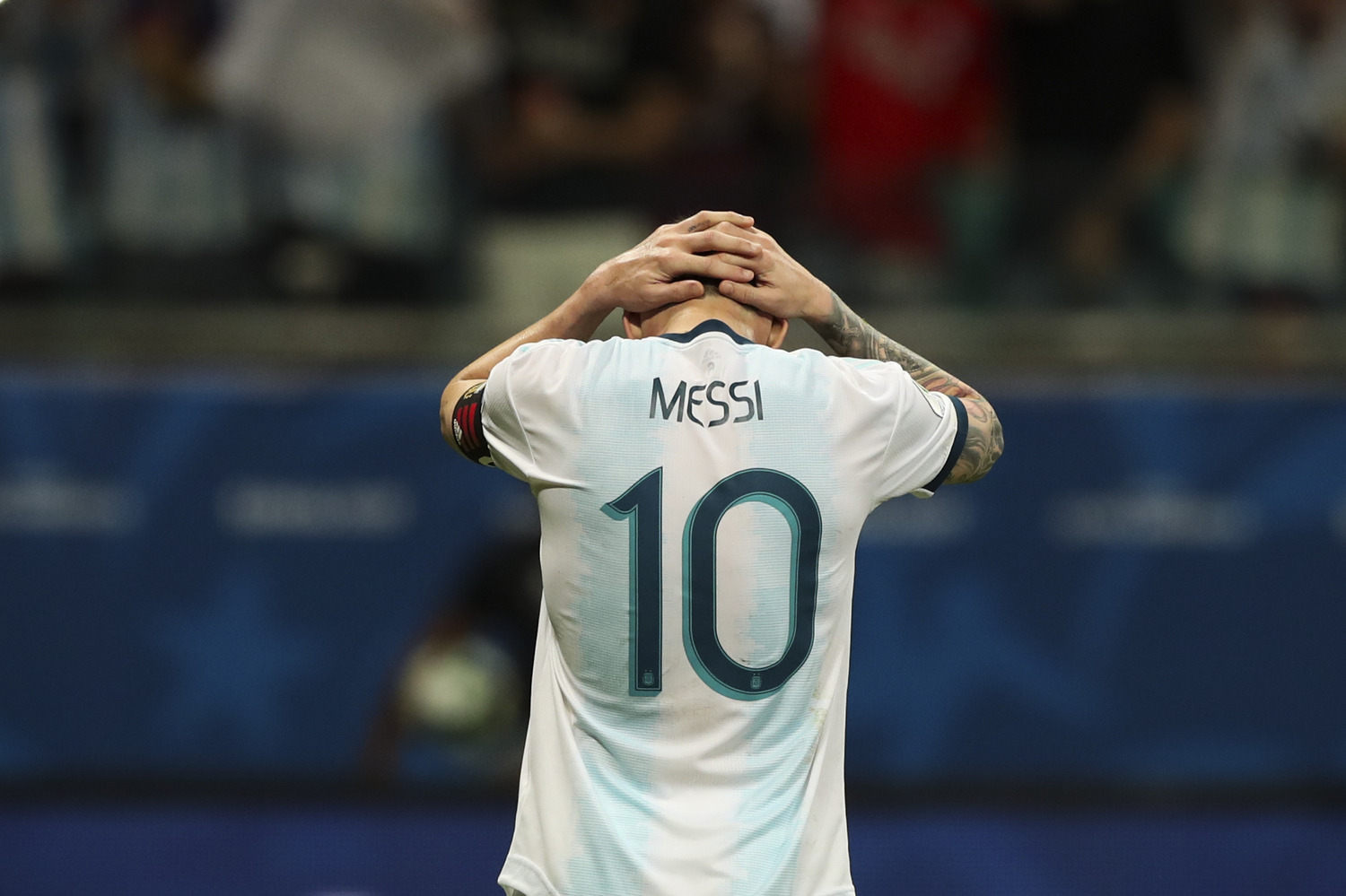Skončí Lionel Messi v reprezentaci Argentiny?