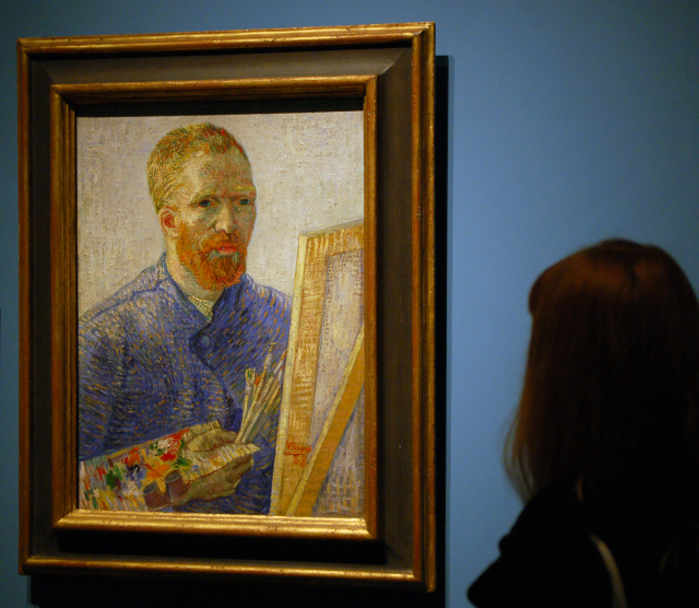 Vincent van Gogh.
