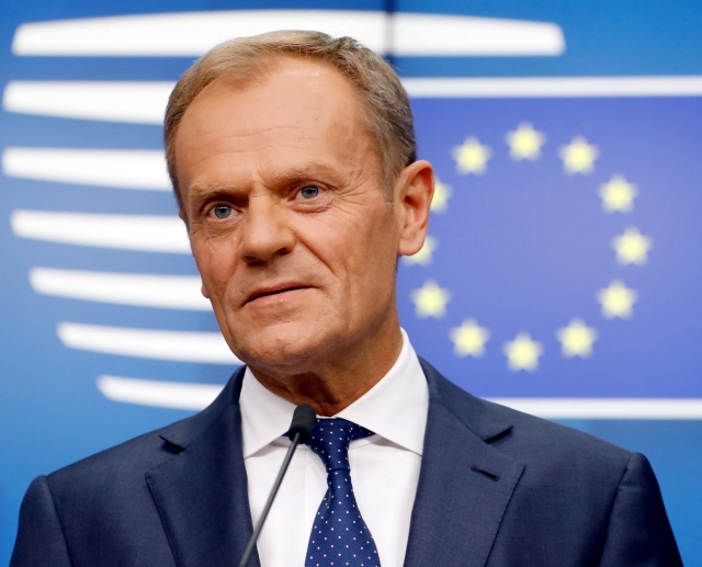 Bývalý polský premiér a současný předseda Evropské rady Donald Tusk.