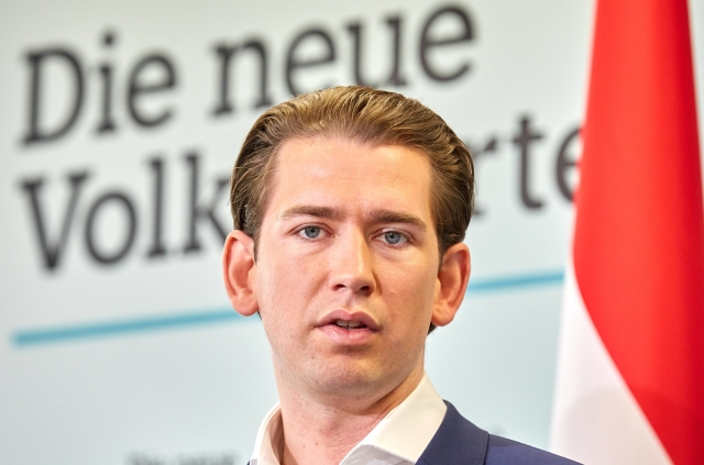 Bývalý rakouský kancléř Sebastian Kurz.