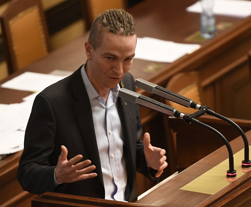 Ivan Bartoš. 