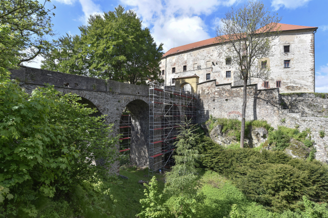 Hrad Ledeč nad Sázavou.