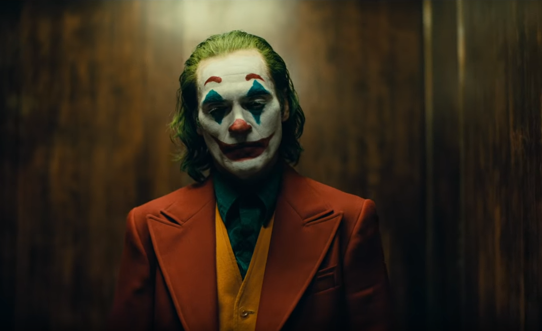 Joaquin Phoenix jako Joker.