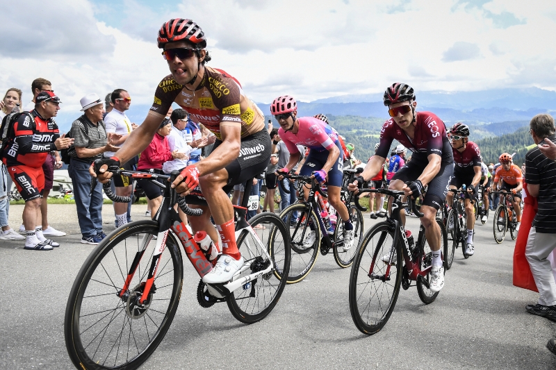 Peter Sagan s přehledem ovládl závěrečný spurt. 