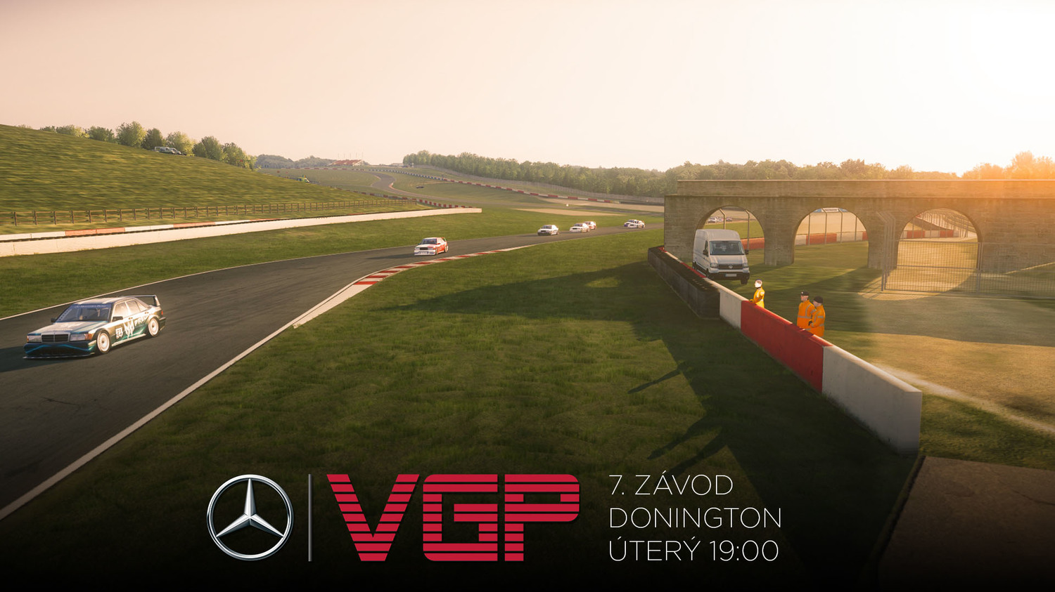 Šampionát Virtual GP má se sedmým závodem sezony namířeno do Velké Británie