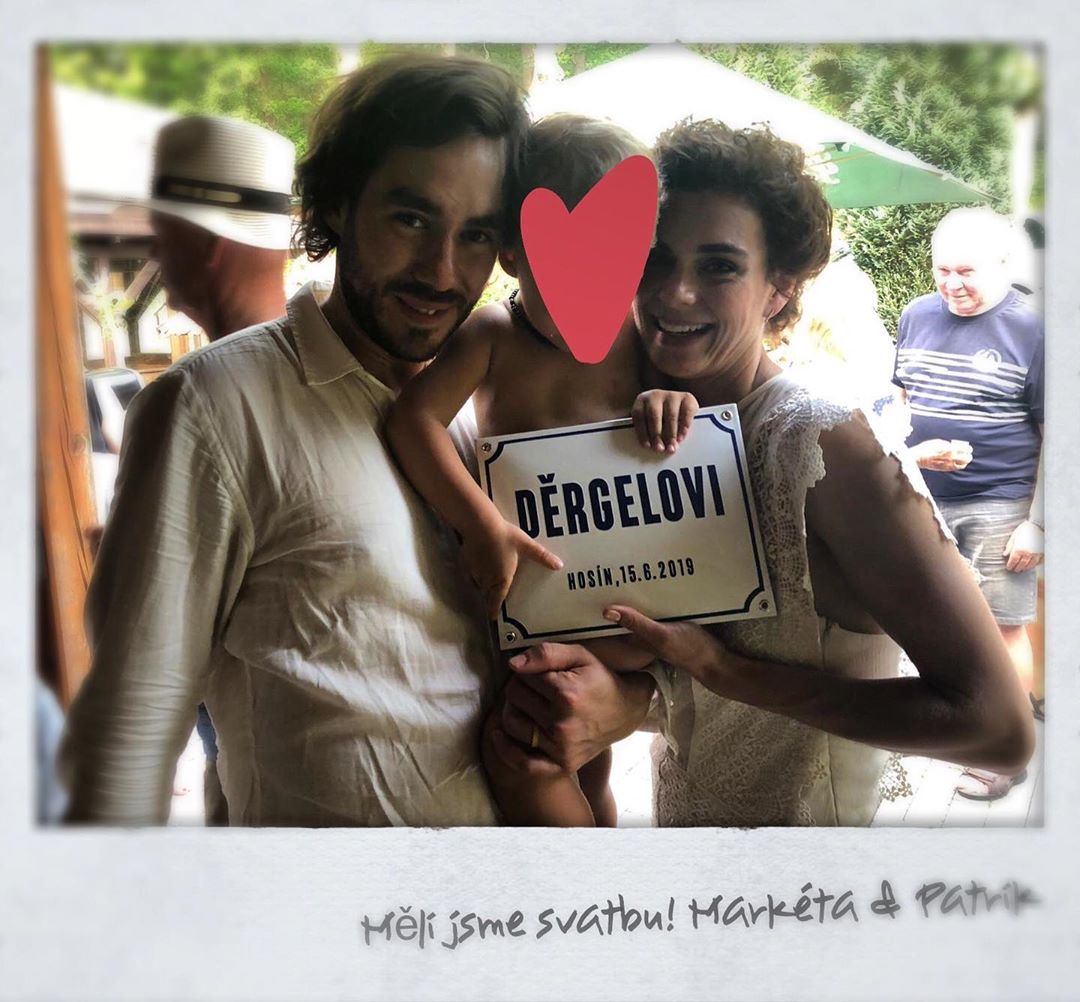 Manželé Děrgelovi. Manželé Děrgelovi.