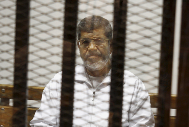 Bývalý egyptský prezident Muhammad Mursí.