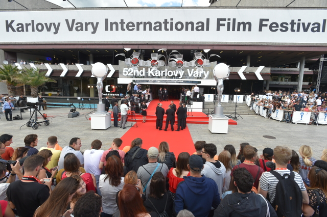 Mezinárodní filmový festival v Karlových Varech.