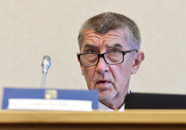 Premiér Andrej Babiš.
