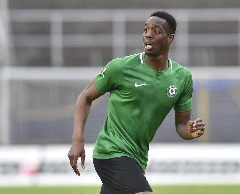 Ibrahim Keita dal v 18 zápasech za Příbram dva góly.
