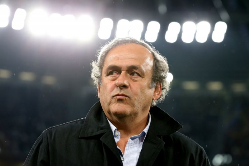 Bývalý francouzský fotbalista a funkcionář Michel Platini.