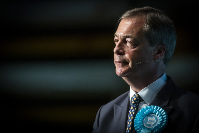 Nigel Farage.