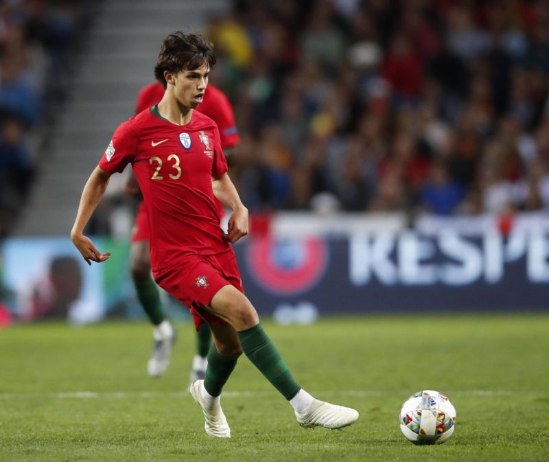 Portugalský fotbalista Joao Felix.