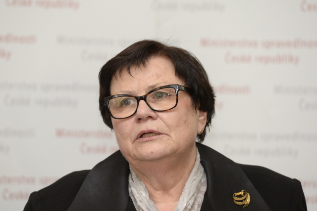 Marie Benešová. 