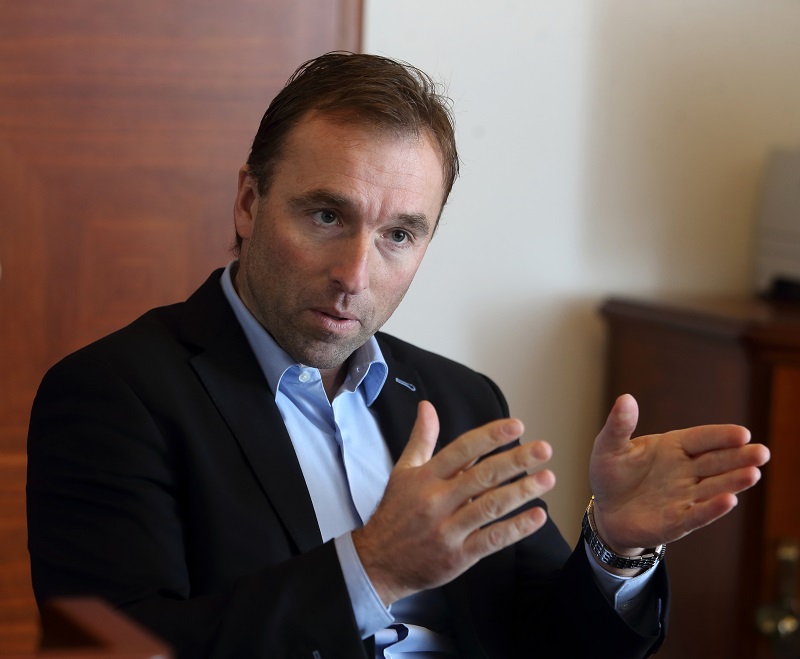 O post šéfa Národní sportovní agentury bude usilovat poslanec ANO a bývalý hokejista Milan Hnilička.