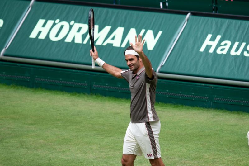Švýcarský tenista Roger Federer.
