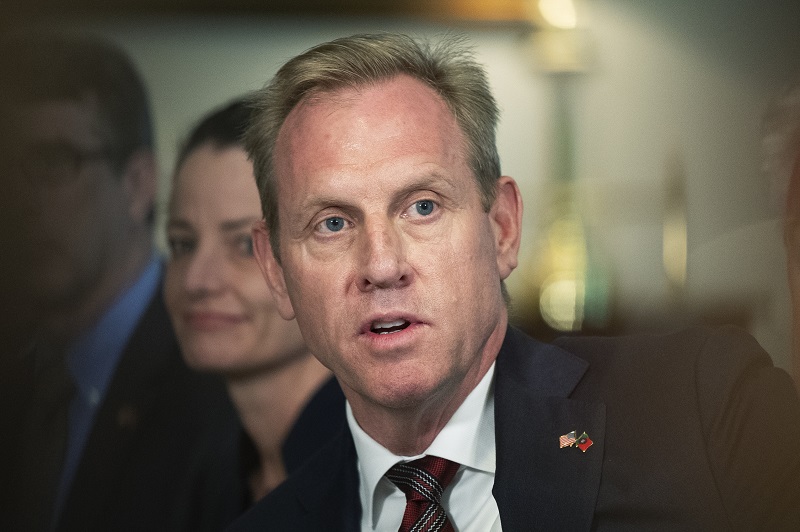 Patrick Shanahan nebude natrvalo usilovat o post ministra obrany.