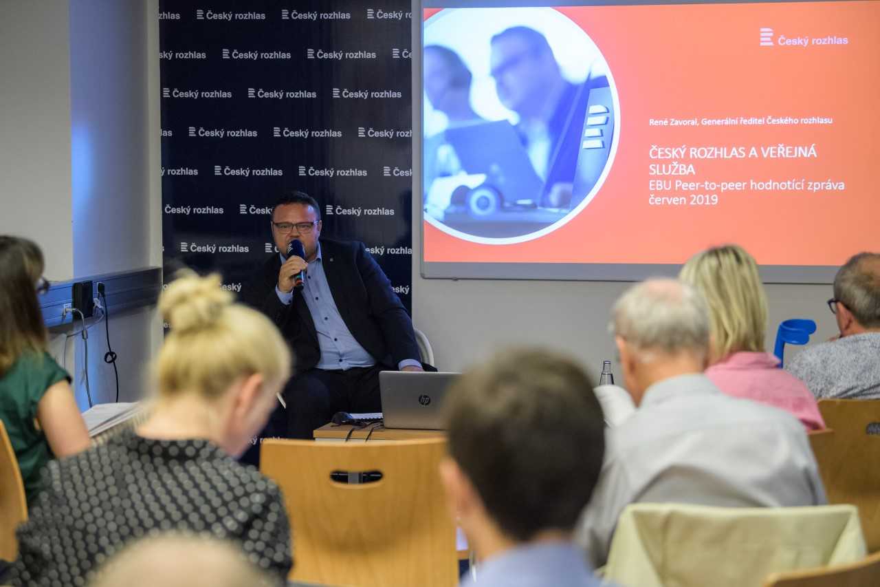 Český rozhlas uspěl v hodnocení. Je objektivní a rozmanitý.