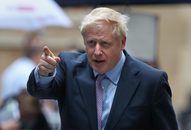 Boris Johnson.