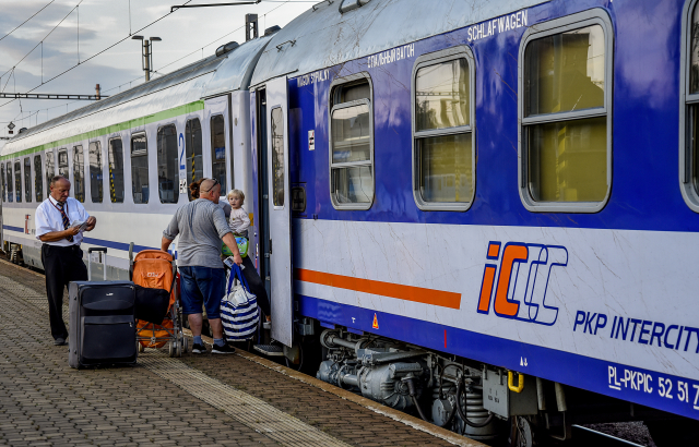 Vlak PKP.