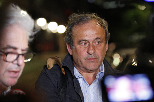 Bývalý předseda UEFA Michel Platini.
