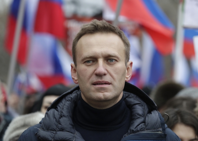 Kremelský kritik Alexej Navalný.